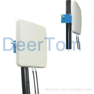 3400-3600MHz 3.5GHz Wimax Panel Antenna Dual Polarization MIMO Panel Antenna 14dBi High Gain